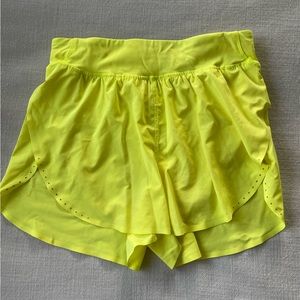 Lululemon fast and free reflective classic fit high rise short- 3in inseam
